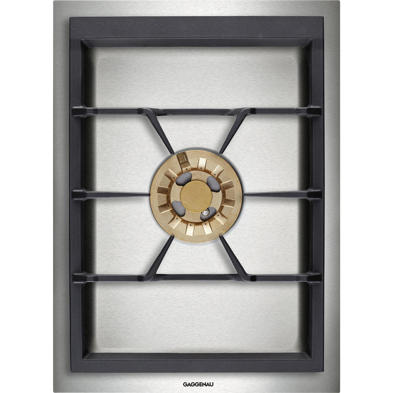 Gaggenau 15-inch Built-In Natural Gas Cooktop Module VG415211CA IMAGE 1