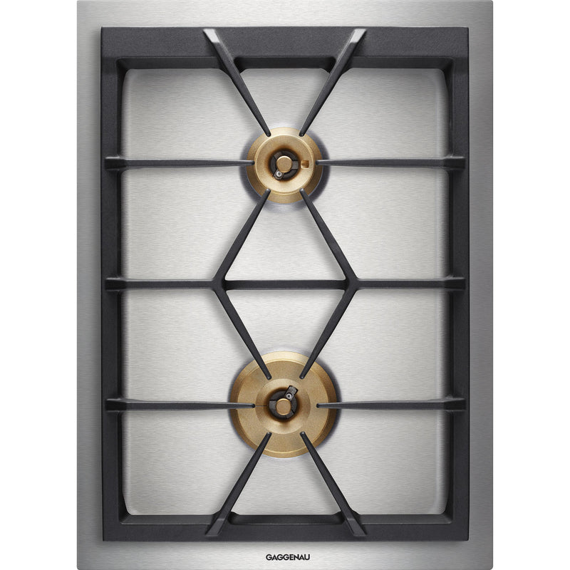 Gaggenau 15-inch Built-In Natural Gas Cooktop Module VG425211CA IMAGE 1