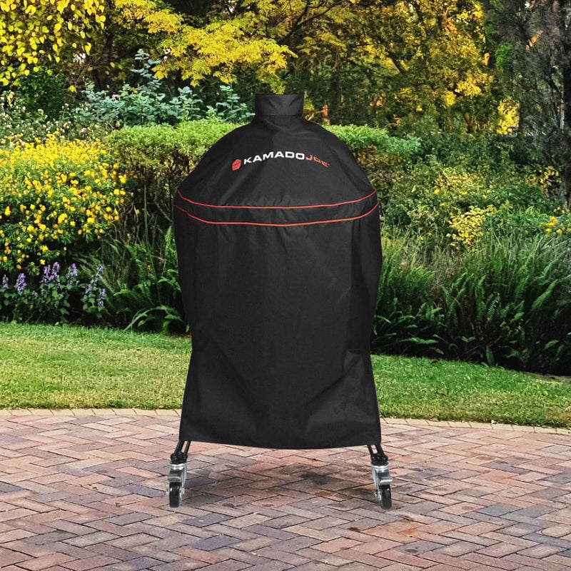 Kamado Joe Grill Cover KJ-GC23BWFS IMAGE 4