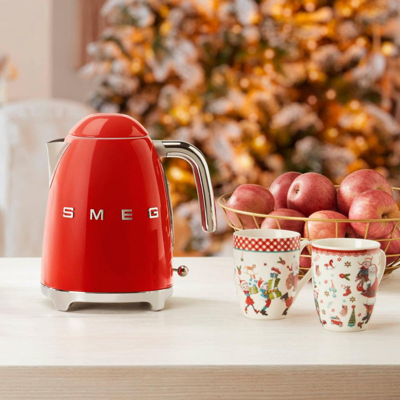 Smeg 1.7L Electric Kettle KLF03RDUS IMAGE 4