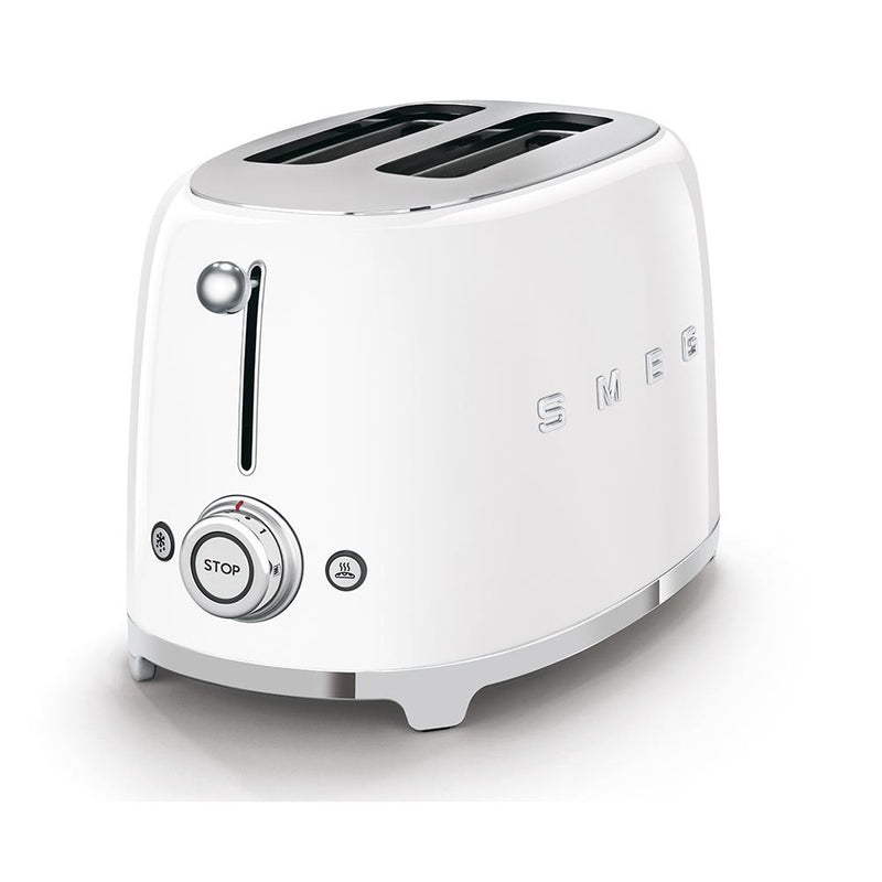 Smeg 2-Slice Level Toaster TSF01WHUS IMAGE 2