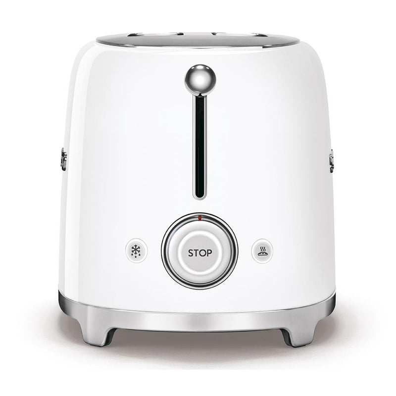 Smeg 2-Slice Level Toaster TSF01WHUS IMAGE 3