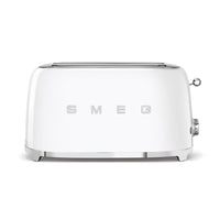 Smeg 4-Slice Level Toaster TSF02WHUS IMAGE 1