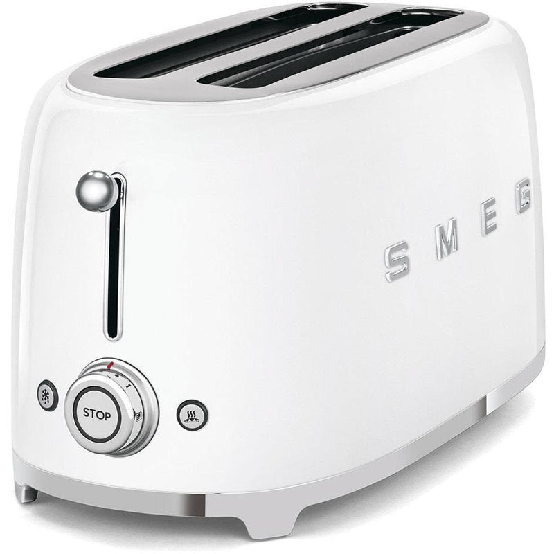 Smeg 4-Slice Level Toaster TSF02WHUS IMAGE 2