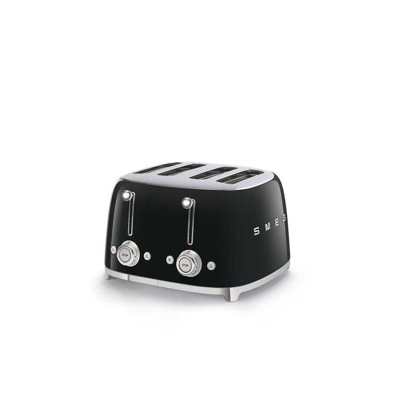 Smeg 4-Slice Toaster TSF03BLUS IMAGE 3