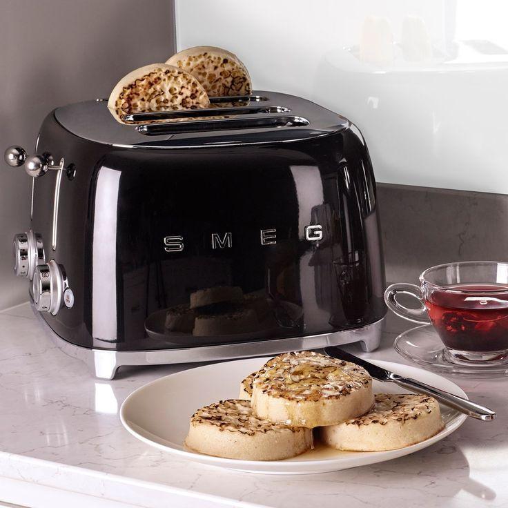 Smeg 4-Slice Toaster TSF03BLUS IMAGE 7