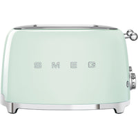Smeg 4-Slice Toaster TSF03PGUS IMAGE 1