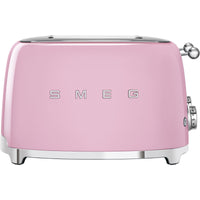 Smeg 4-Slice Toaster TSF03PKUS IMAGE 1