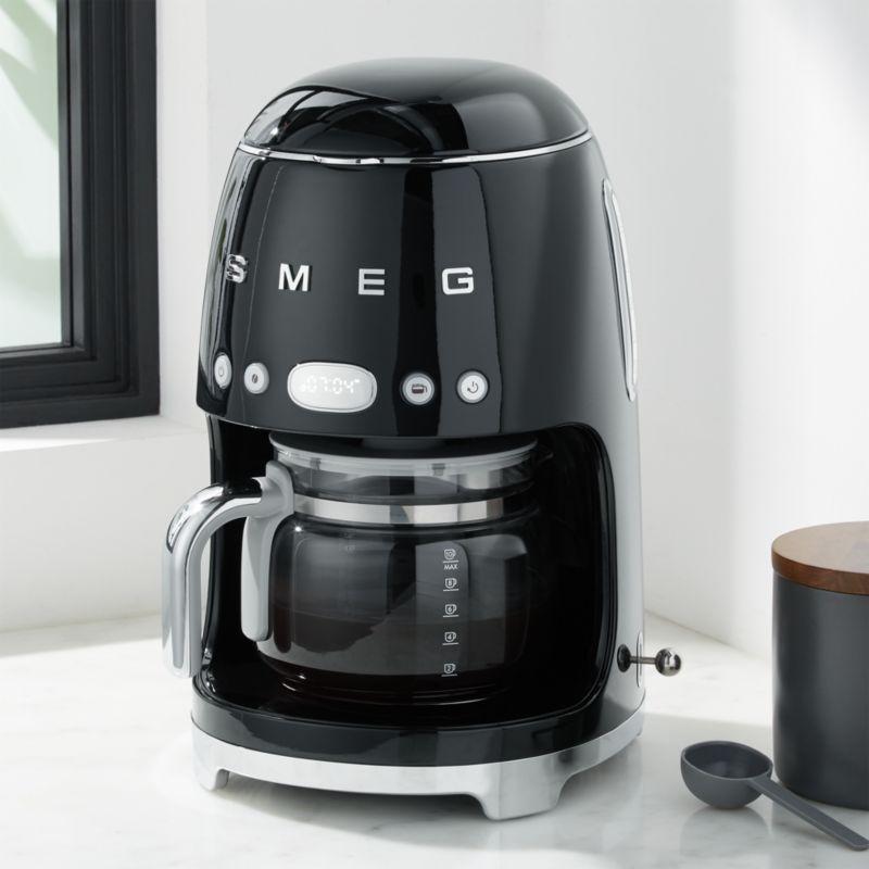 Smeg Coffee Makers Coffee Machine DCF02BLUS IMAGE 2