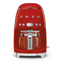 Smeg Coffee Makers Coffee Machine DCF02RDUS IMAGE 1