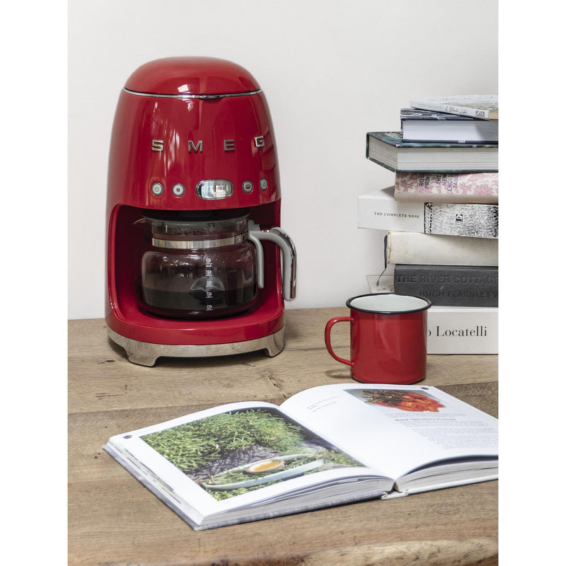 Smeg Coffee Makers Coffee Machine DCF02RDUS IMAGE 6