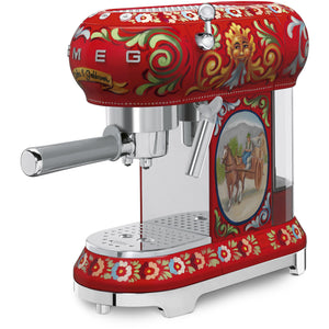 Smeg Coffee Makers Espresso Machine ECF01DGUS IMAGE 1