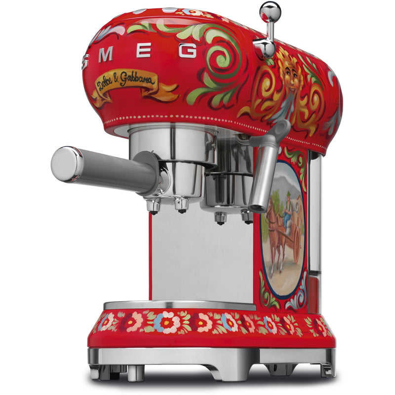 Smeg Coffee Makers Espresso Machine ECF01DGUS IMAGE 5