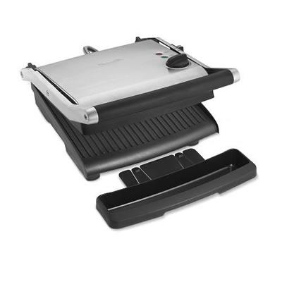 Breville Panini Grill BGR200BSS1BCA1 IMAGE 3