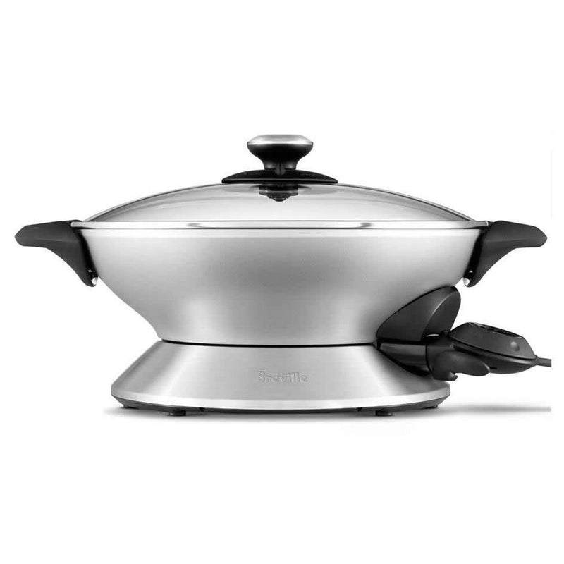 Breville Hot Wok BEW600SIL1BCA1 IMAGE 1