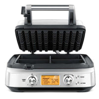 Breville Smart Waffle Pro 4 Slice BWM640BSS1BCA1 IMAGE 1