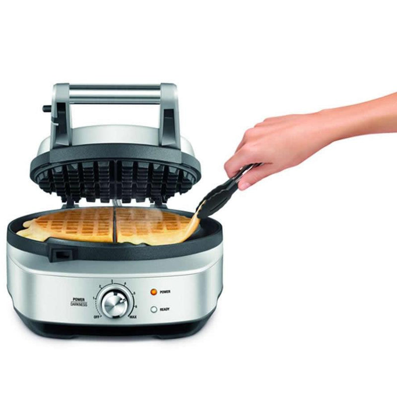 Breville No-Mess Waffle BWM520BSS1BCA1 IMAGE 3