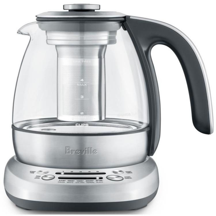 Breville Smart Tea Infuser Compact BTM500CLR1BCA1 IMAGE 1