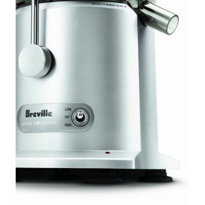 Breville Juice Fountain Plus JE98SIL1BCA1 IMAGE 4