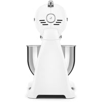 Smeg 50's Retro Style Aesthetic 5 Quart Stand Mixer with 600 W SMF03WHUS IMAGE 6