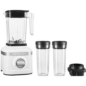 KitchenAid K150 Blender with 2 Personal Blender Jars KSB1332WH IMAGE 1