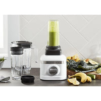 KitchenAid K150 Blender with 2 Personal Blender Jars KSB1332WH IMAGE 3