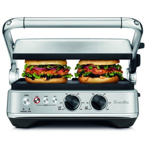 Breville Sear & Press Grill BGR700BSS1BCA1 IMAGE 1