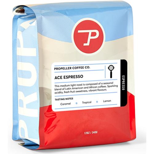 Propeller Coffee 5lb Ace Espresso Coffee Beans COF-AES-5 IMAGE 1