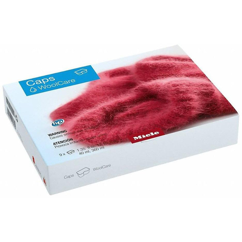 Miele WoolCare Capsules (9-pack) 11703130 IMAGE 1