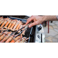 Eno Plancha Thin Stainless Steel Tongs PI30 IMAGE 2