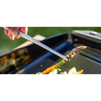 Eno Plancha Thin Stainless Steel Tongs PI30 IMAGE 3