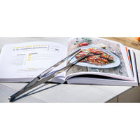 Eno Plancha Thin Stainless Steel Tongs PI30 IMAGE 4