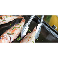 Eno Plancha Wide Tongs Stainless PIL30 IMAGE 4