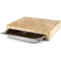 Eno Plancha Chopping Block with Gastro Tray PADBG53 IMAGE 1