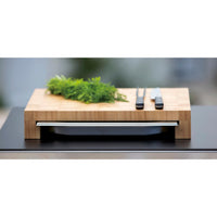 Eno Plancha Chopping Block with Gastro Tray PADBG53 IMAGE 3