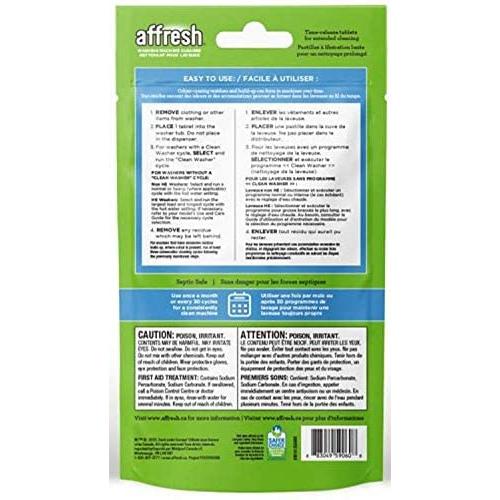 Affresh Washer Cleaner W10135699B IMAGE 4