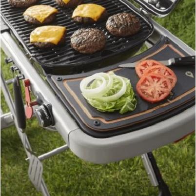 Weber Traveler Reversible Prep and Serve Board 7031 IMAGE 5