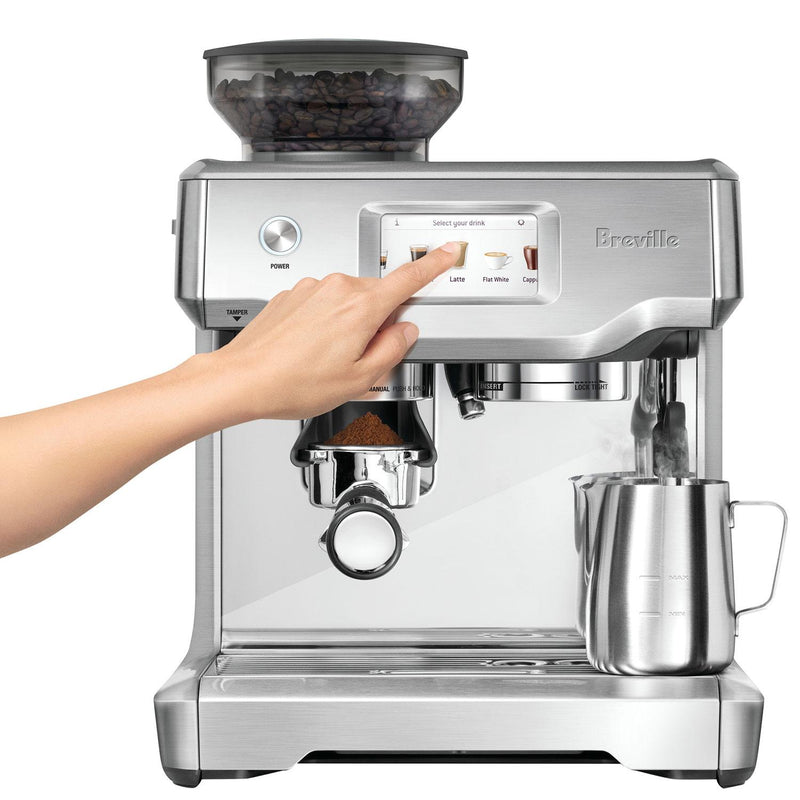 Breville Barista Touch Espresso Machine BES880BSS1BCA1 IMAGE 4