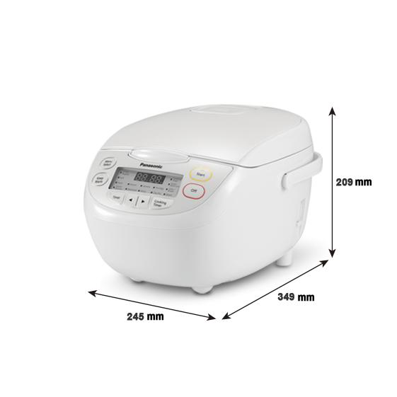 Panasonic 1.0 L Rice Cooker SR-CN108 IMAGE 7