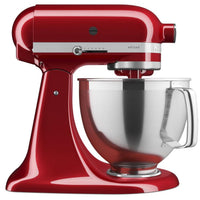KitchenAid Artisan 5Qt Tilt-Head Stand Mixer with Premium Accessory Pack KSM195PSCA IMAGE 2