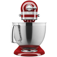 KitchenAid Artisan 5Qt Tilt-Head Stand Mixer with Premium Accessory Pack KSM195PSCA IMAGE 3