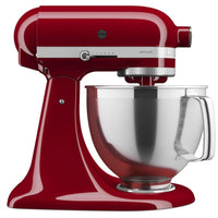 KitchenAid Artisan 5Qt Tilt-Head Stand Mixer with Premium Accessory Pack KSM195PSER IMAGE 2