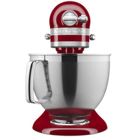 KitchenAid Artisan 5Qt Tilt-Head Stand Mixer with Premium Accessory Pack KSM195PSER IMAGE 3