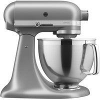 KitchenAid Artisan 5Qt Tilt-Head Stand Mixer with Premium Accessory Pack KSM195PSCU IMAGE 2