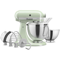 KitchenAid Artisan 5Qt Tilt-Head Stand Mixer with Premium Accessory Pack KSM195PSPT IMAGE 1