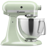 KitchenAid Artisan 5Qt Tilt-Head Stand Mixer with Premium Accessory Pack KSM195PSPT IMAGE 2