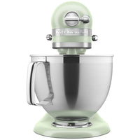 KitchenAid Artisan 5Qt Tilt-Head Stand Mixer with Premium Accessory Pack KSM195PSPT IMAGE 3
