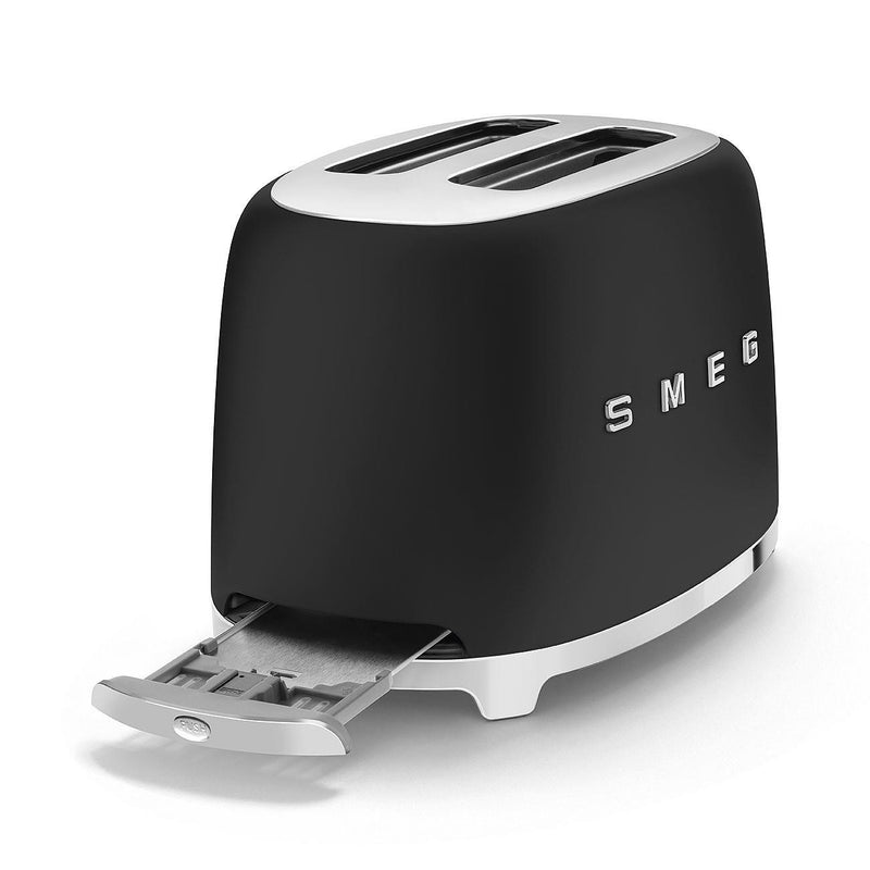 Smeg 2-Slice Lever Toaster TSF01BLMUS IMAGE 8