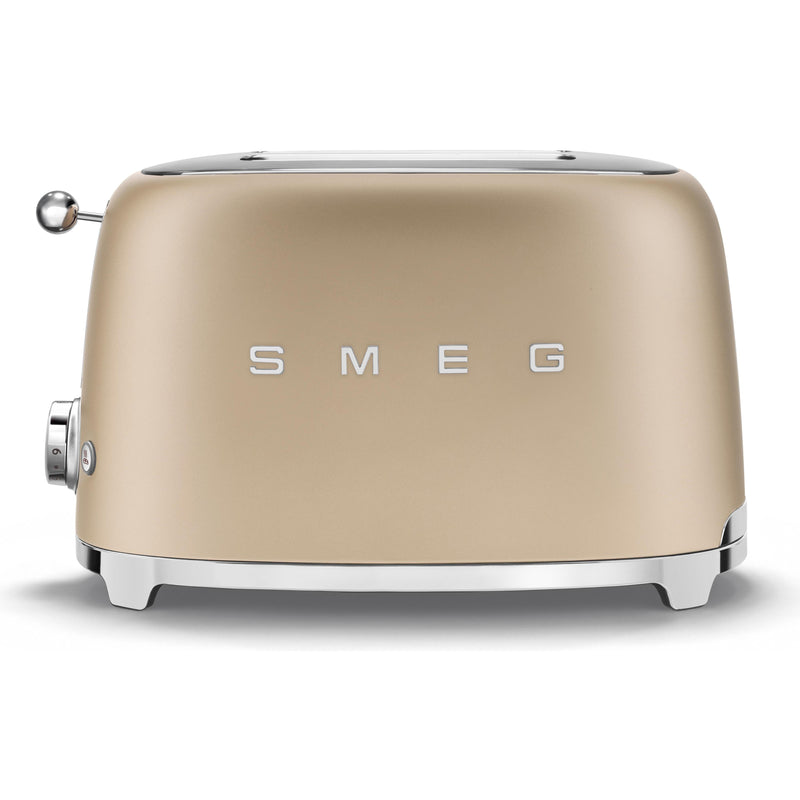 Smeg 2-Slice Lever Toaster TSF01CHMUS IMAGE 1