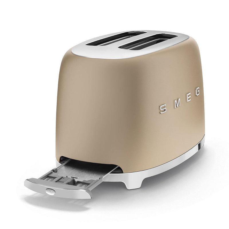 Smeg 2-Slice Lever Toaster TSF01CHMUS IMAGE 8